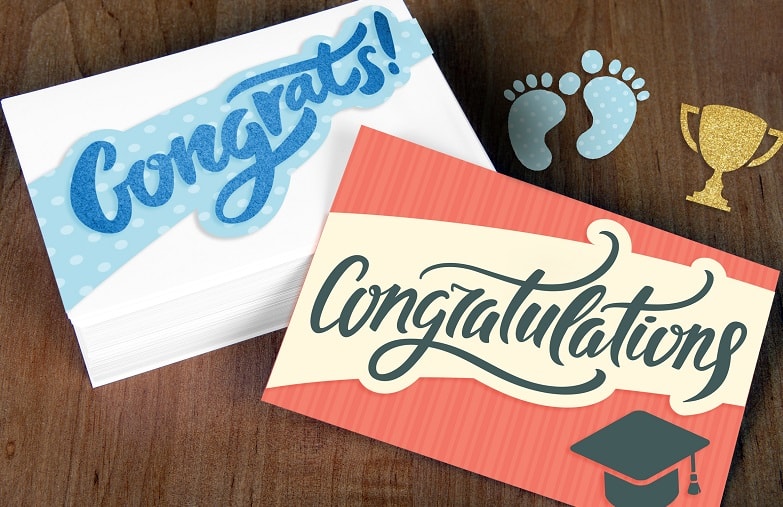 Congratulations SVG Image File Download for Craft Projects Discount