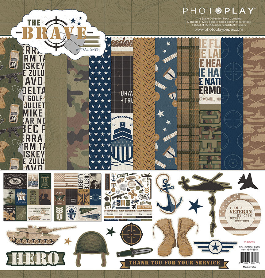 Collection Pack –  The Brave Collection – Traci Smith – PhotoPlay Fashion
