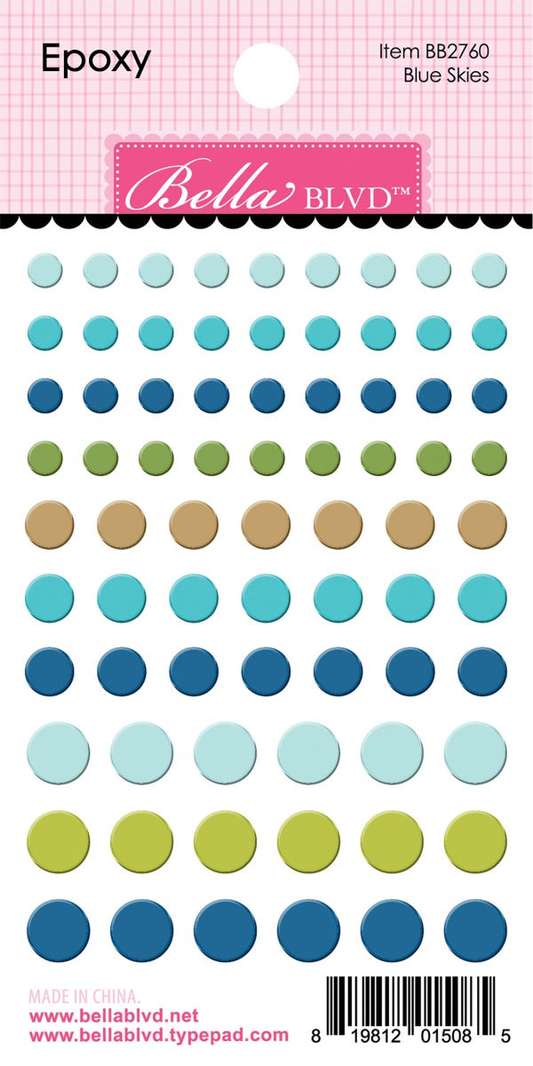 Blue Skies Epoxy – Bella Blvd Online now