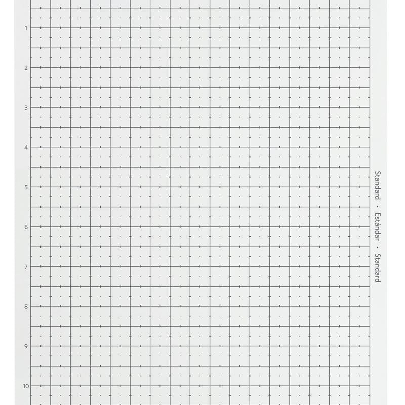 8.5 in. Portrait Cutting Mat Standard Tack – Silhouette on Sale