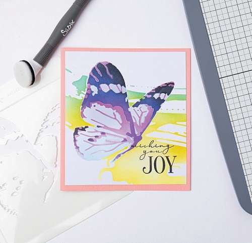 Butterfly Layered Stencils – Making Tool – Sizzix Online