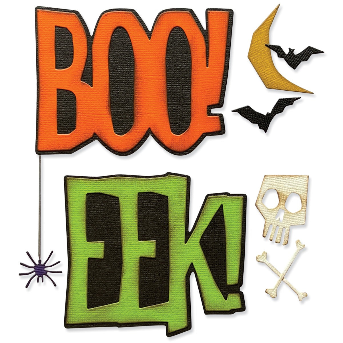 Big Frights Thinlits Die-Tim Holtz- Sizzix Discount