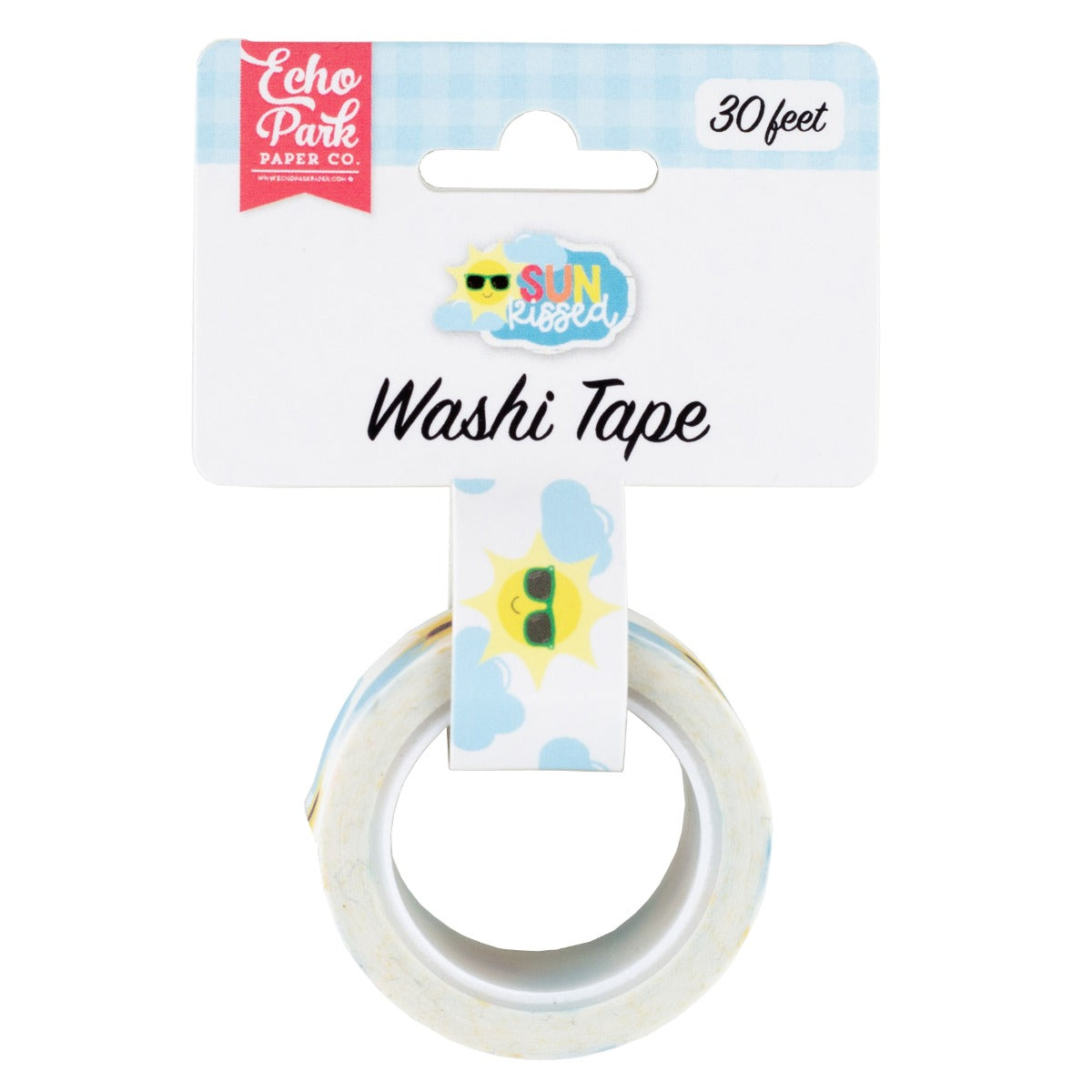 Cool Summer Sun Washi Tape – Sun Kissed Collection – Echo Park Supply