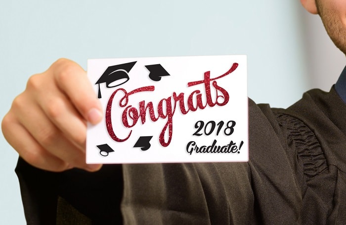 Congrats Graduate! SVG Image File Download for Craft Projects Discount