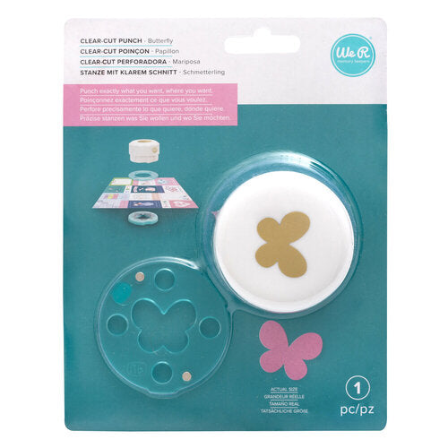 Butterfly Clear-Cut Punch (1″) – We R Memory Keepers Online now