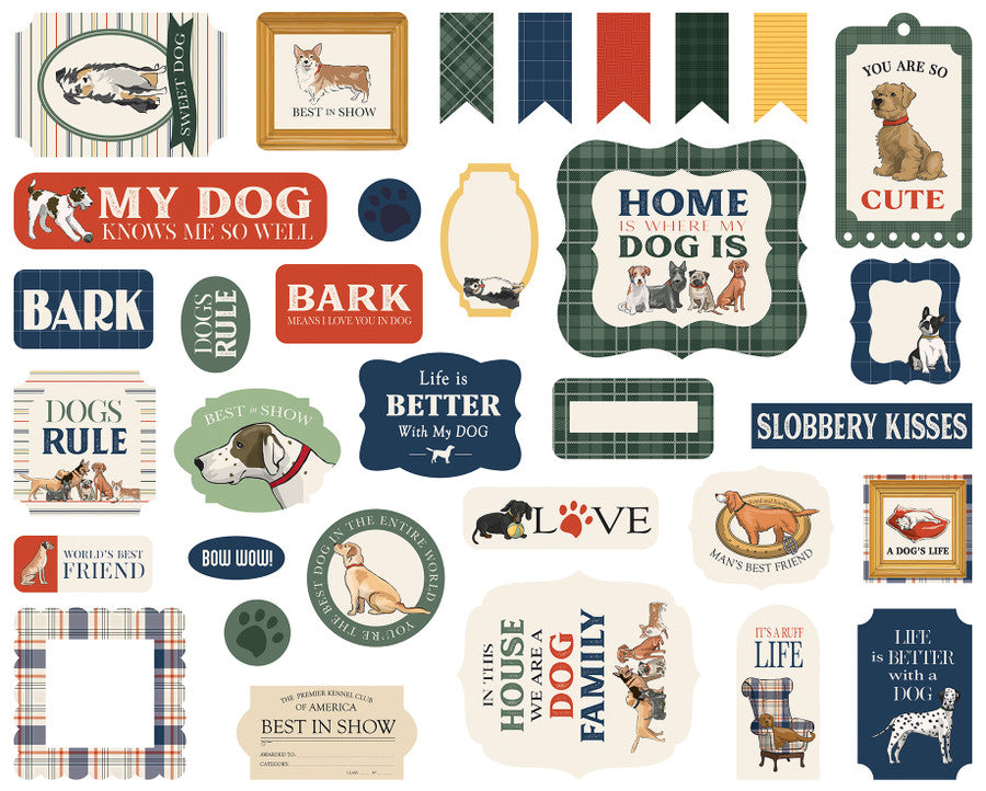 Best In Show Ephemera – Carta Bella Online Hot Sale