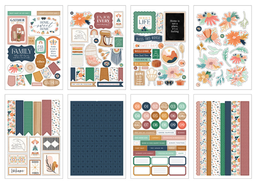 At Home Sticker Book – Carta Bella Online Sale