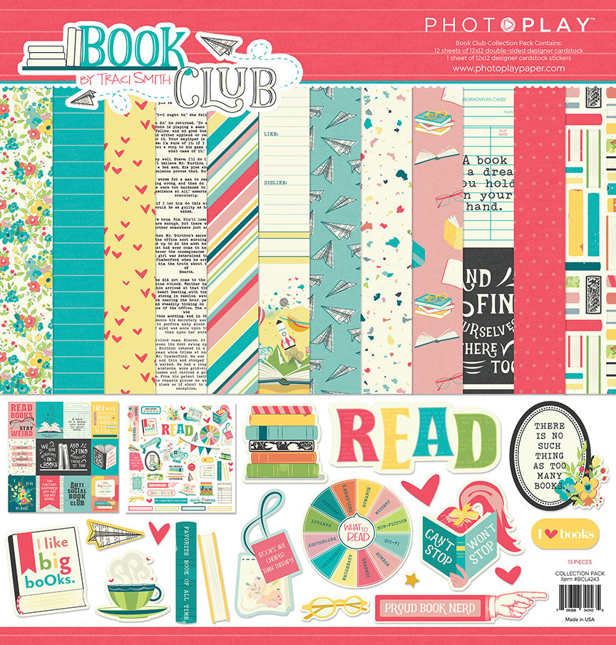 Collection Pack- Book Club Collection – Photo Play Discount