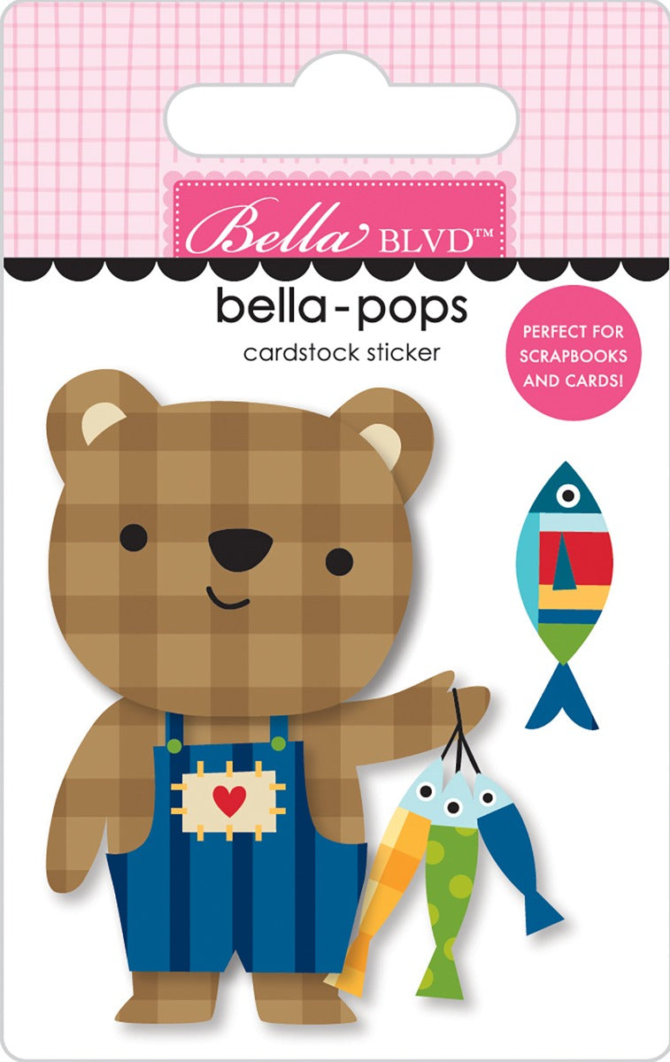 Bearly Fishing Bella-pops – Bella Blvd Hot on Sale