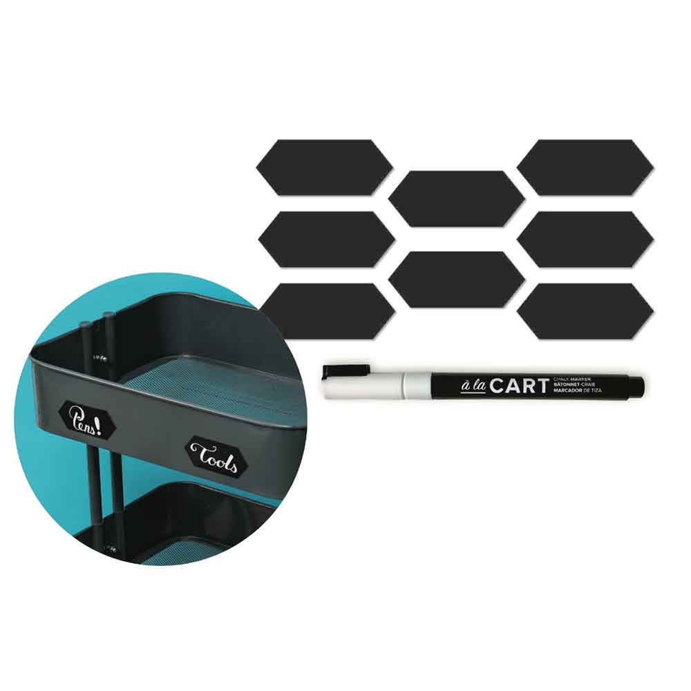 Cart Chalkboard Labels – A La Cart – We R Memory Keepers Fashion
