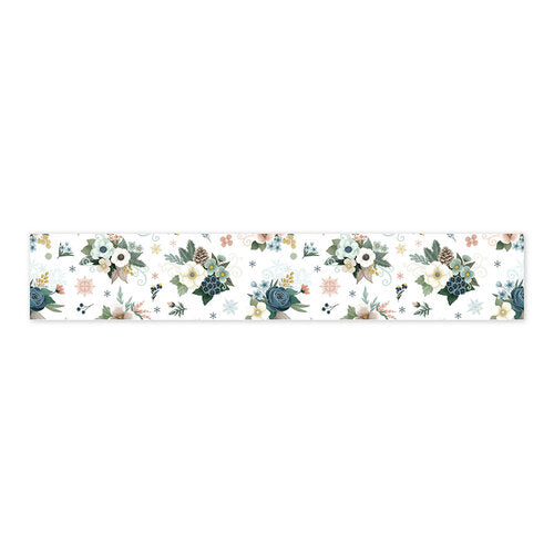 Blizzard Bouquets Washi Tape – Winter Wonderland – Carta Bella Sale