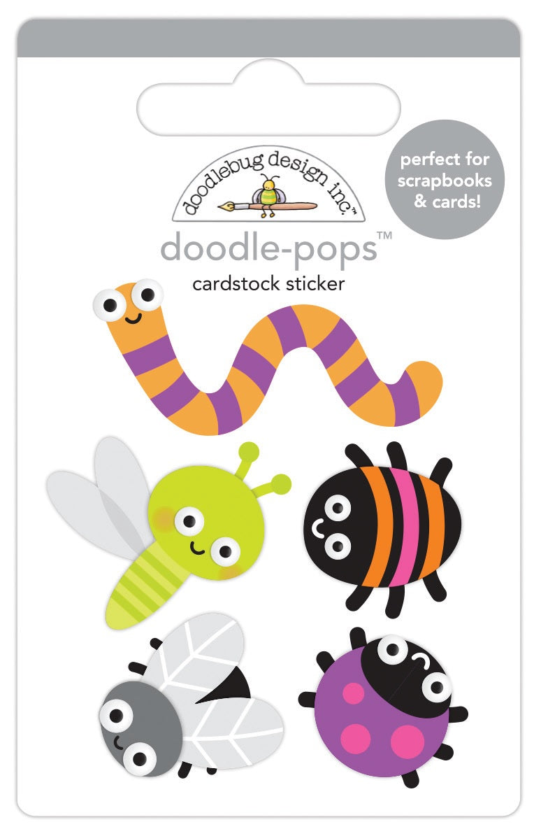 Bug-A-Boos Doodle-Pops – Happy Haunting – Doodlebug Sale