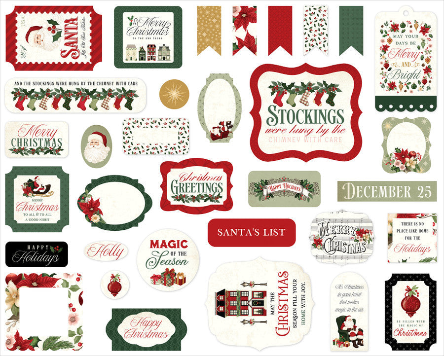A Vintage Christmas Ephemera – Carta Bella Online now