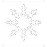Bigz Die Ornate Snowflake – Sizzix Online