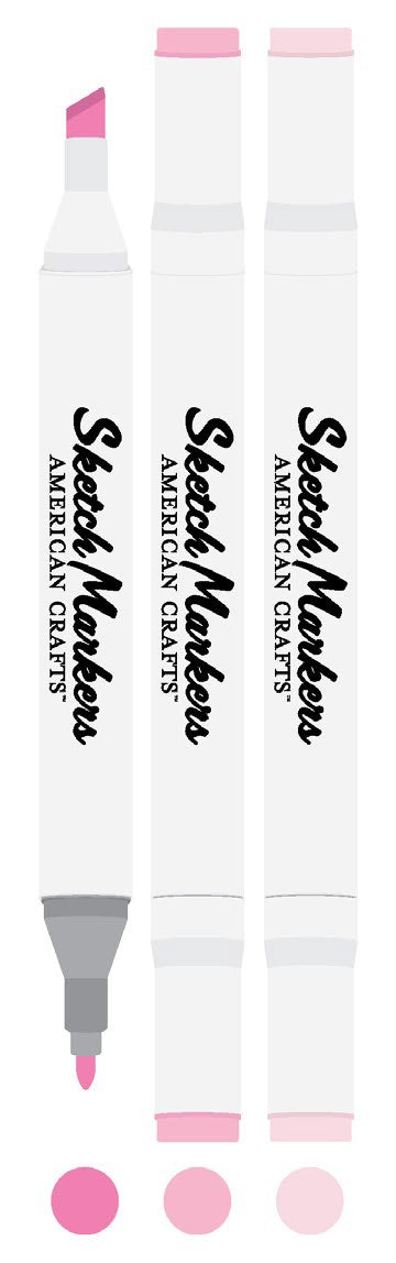 Cotton Candy Sketch Markers – American Crafts Online Hot Sale