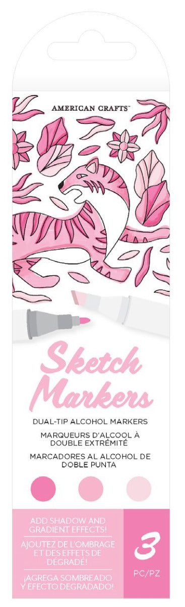 Cotton Candy Sketch Markers – American Crafts Online Hot Sale