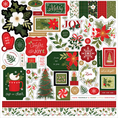 Christmas Joy Element Stickers – Echo Park Hot on Sale