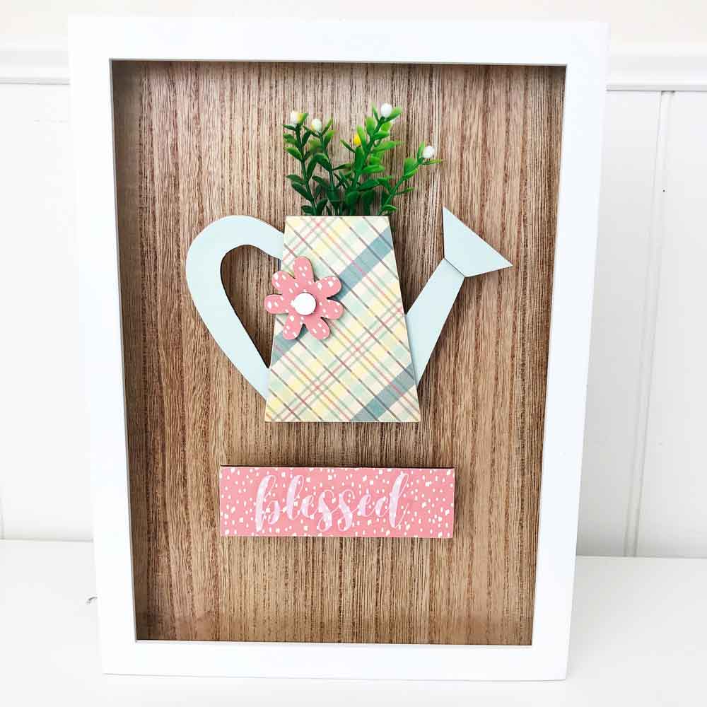 Blessed Watering Can – Simply Framed – Foundations Decor Fashion