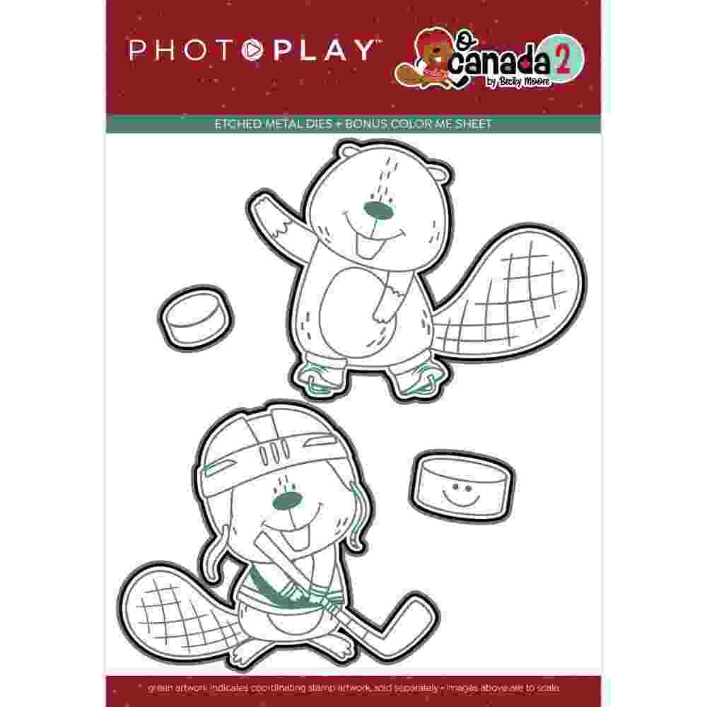 Beaver Hockey Dies – O Canada 2 – PhotoPlay Online Sale
