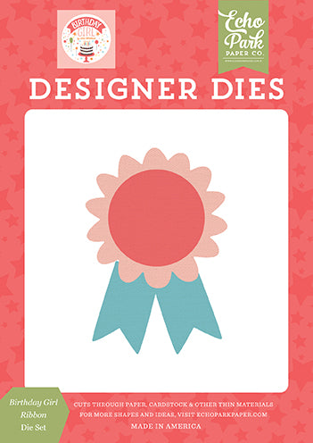 Birthday Girl Ribbon Die – Echo Park Discount