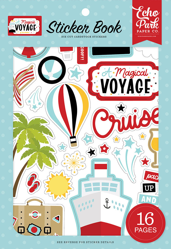 A Magical Voyage Sticker Book – Echo Park Hot on Sale