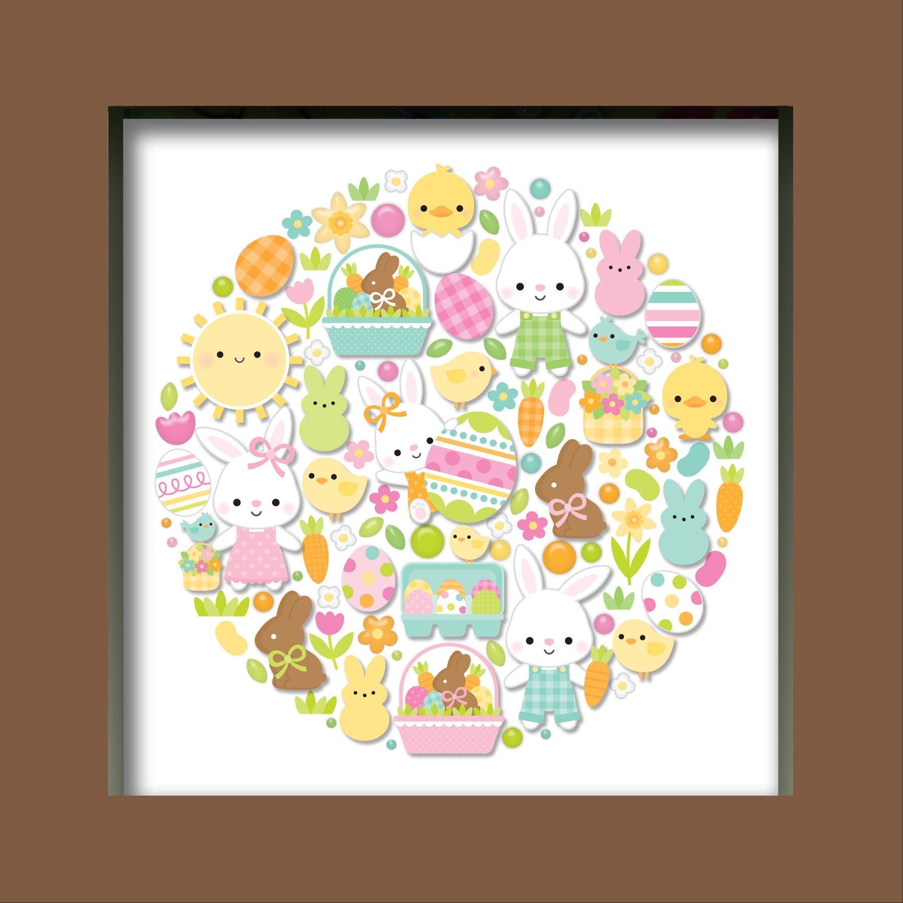 Bunny Hop Shadow Box Kit – Doodlebug Online
