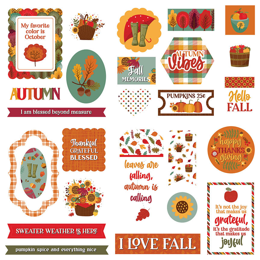 Autumn Vibes – Ephemera – Photo Play Hot on Sale