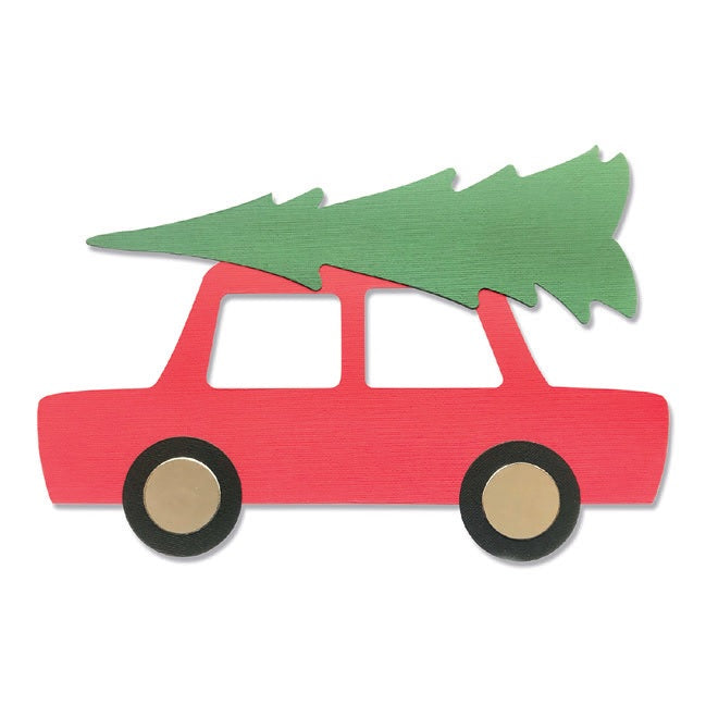 Car & Tree Bigz Plus Die – Olivia Rose – Sizzix Online now