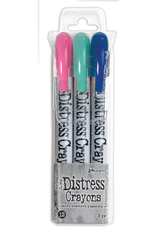 Distress Crayon Set 12 – Tim Holtz – Ranger Hot on Sale