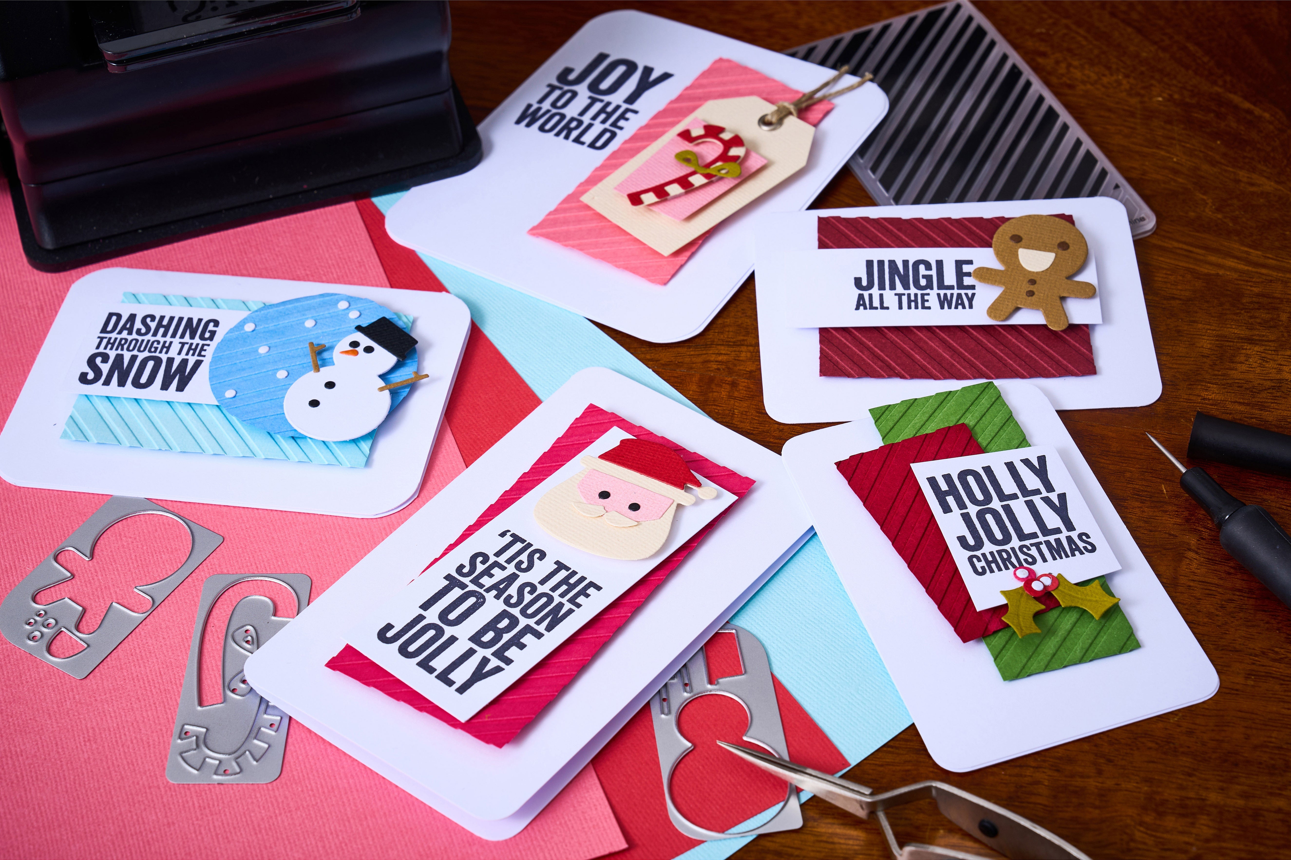 Christmas Minis Thinlits Dies w/ Folder Set – Vault: Sidekick Side-Order – Tim Holtz – Sizzix Fashion
