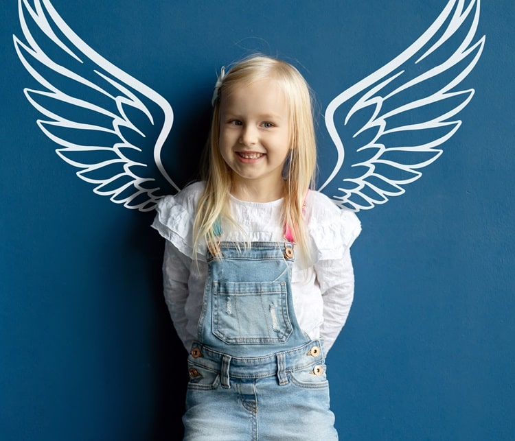 Angel Wing SVG Image Files Download (3 Pack) for Craft Projects Supply