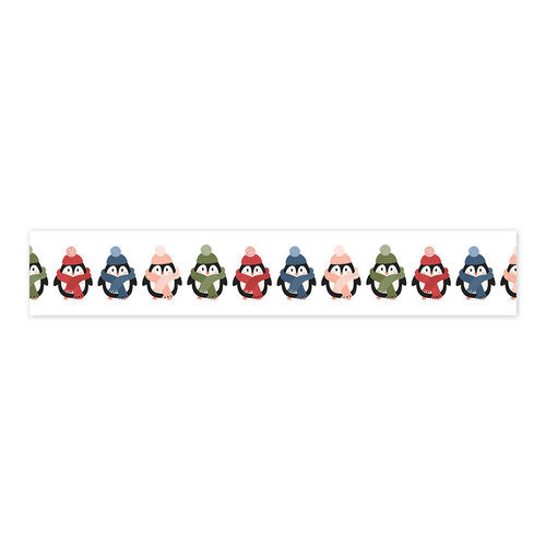 Bundled Up Penguins Washi Tape – Chilling With My Snowmies – Echo Park Supply
