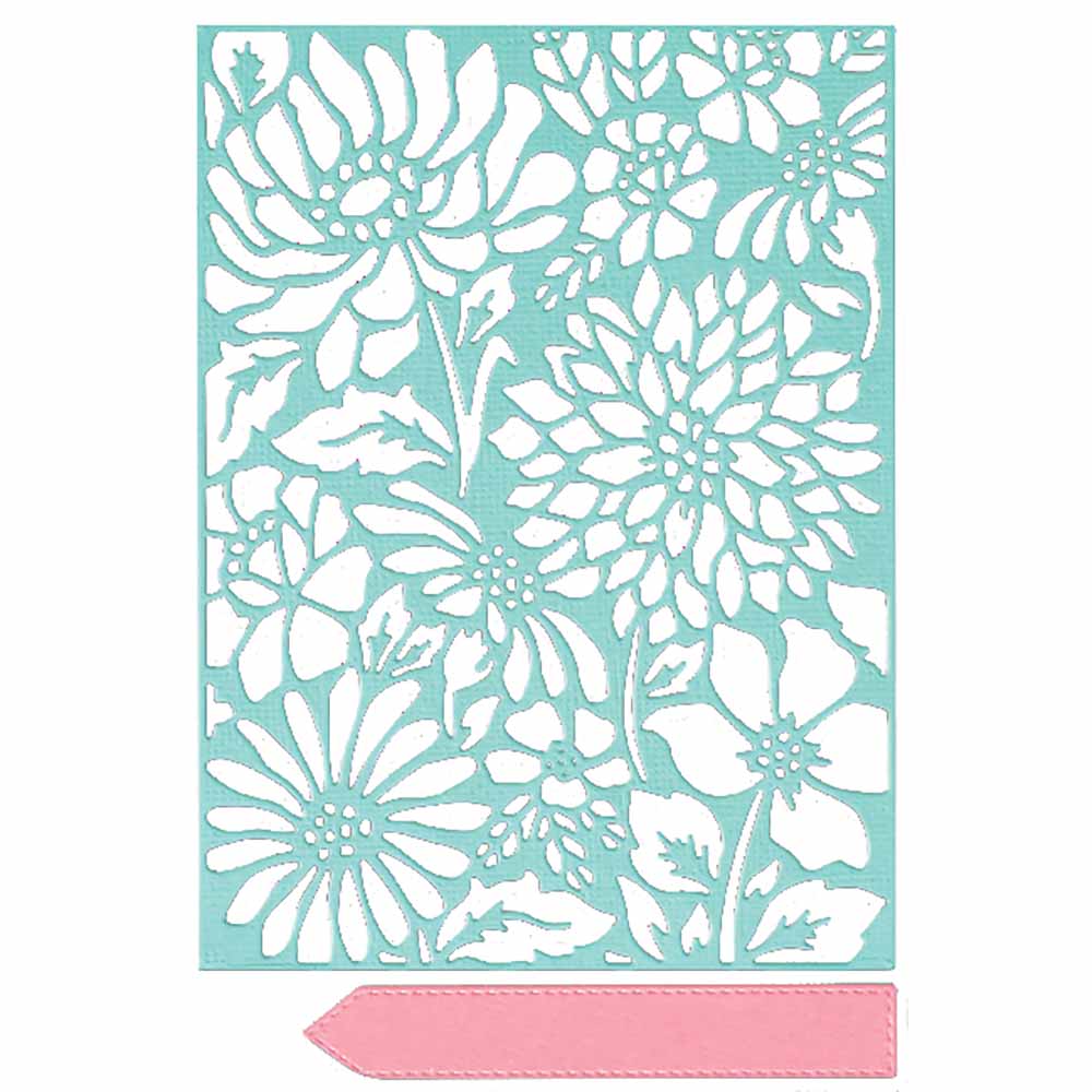 Botanic Scene Thinlits Dies – Lisa Jones – Sizzix Discount