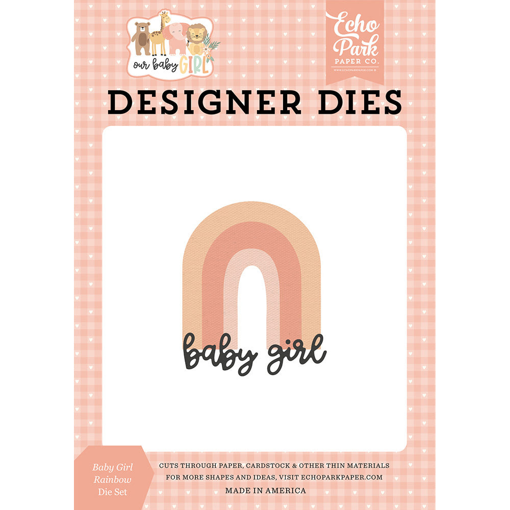 Baby Girl Rainbow Designer Dies – Our Baby Girl – Echo Park Hot on Sale