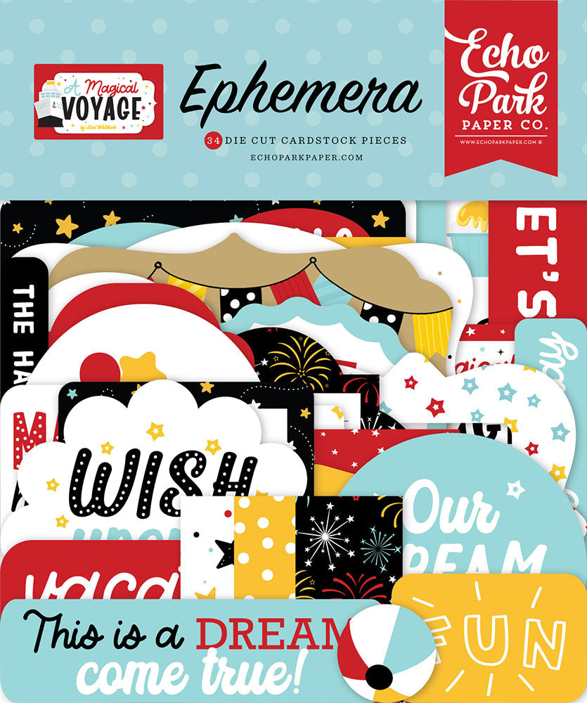 A Magical Voyage Ephemera – Echo Park Hot on Sale