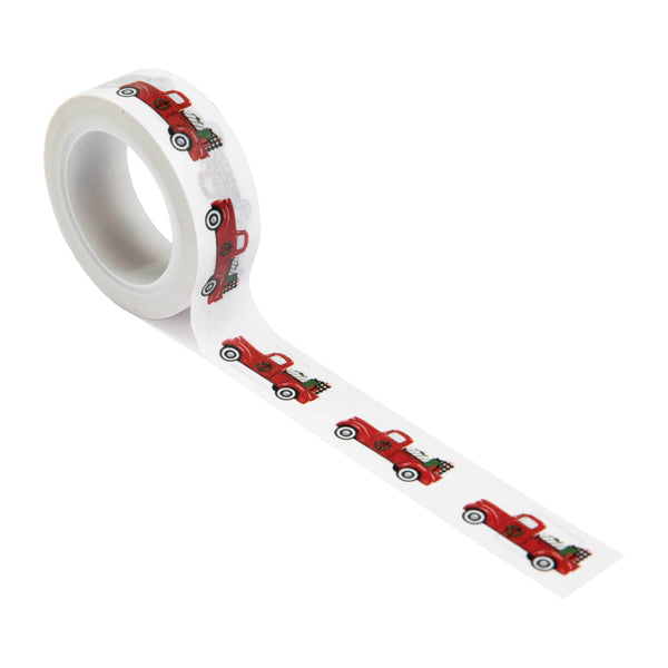 Christmas Trucks Washi Tape – Home For Christmas – Carta Bella Online now