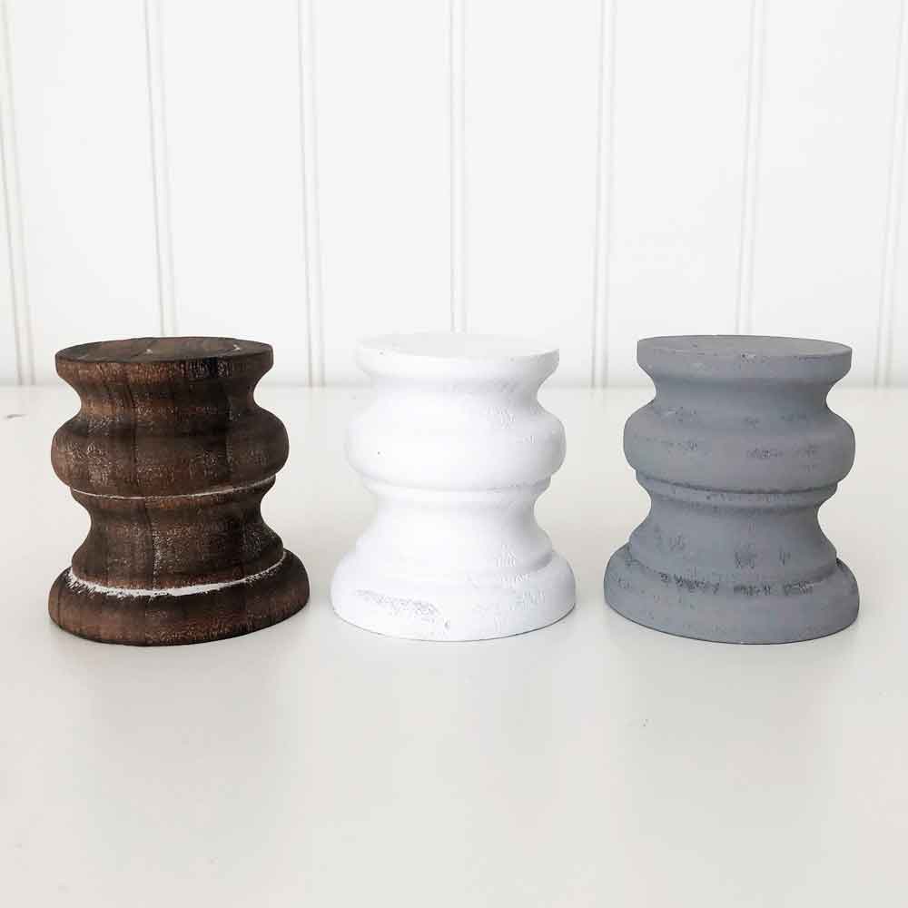 Antique Brown Designer Riser – Trays and Stands – Foundations Decor on Sale