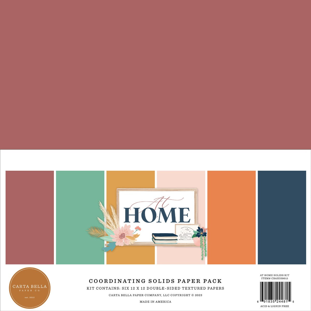 At Home Solids Kit – Carta Bella Fashion