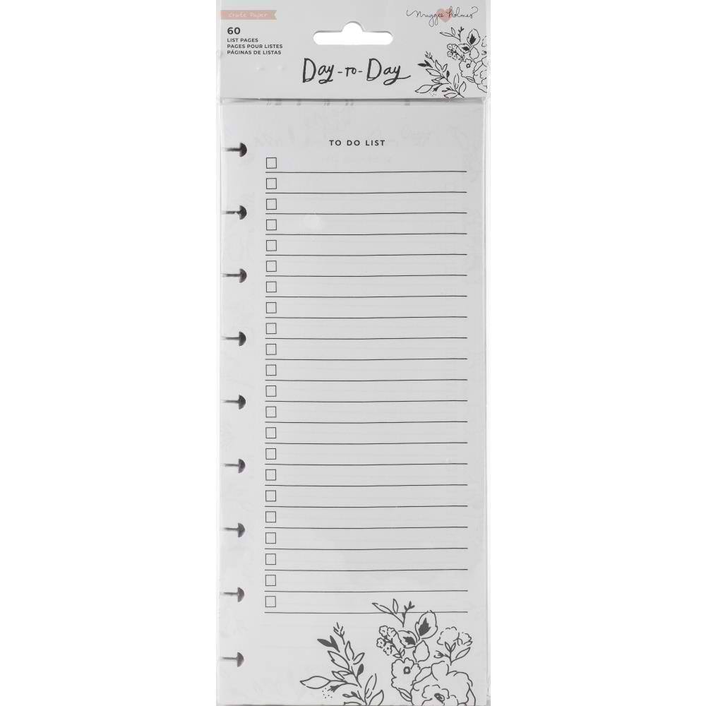 Day-to-Day Shopping & To Do List – Crate Paper Online now