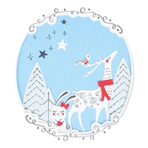 Animal Friends Framelits w/ Stamps – Olivia Rose – Sizzix Online Hot Sale