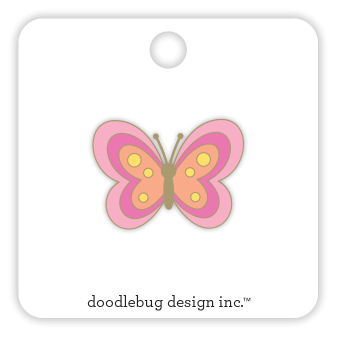 Butterfly Kisses Collectible Pins  – Doodlebug Fashion