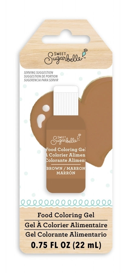 Brown Food Coloring Gel – Sweet Sugarbelle Supply