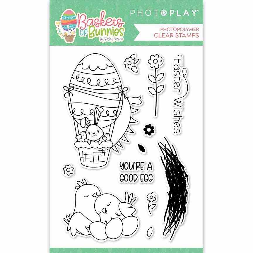 Baskets of Bunnies Stamps – PhotoPlay Online now