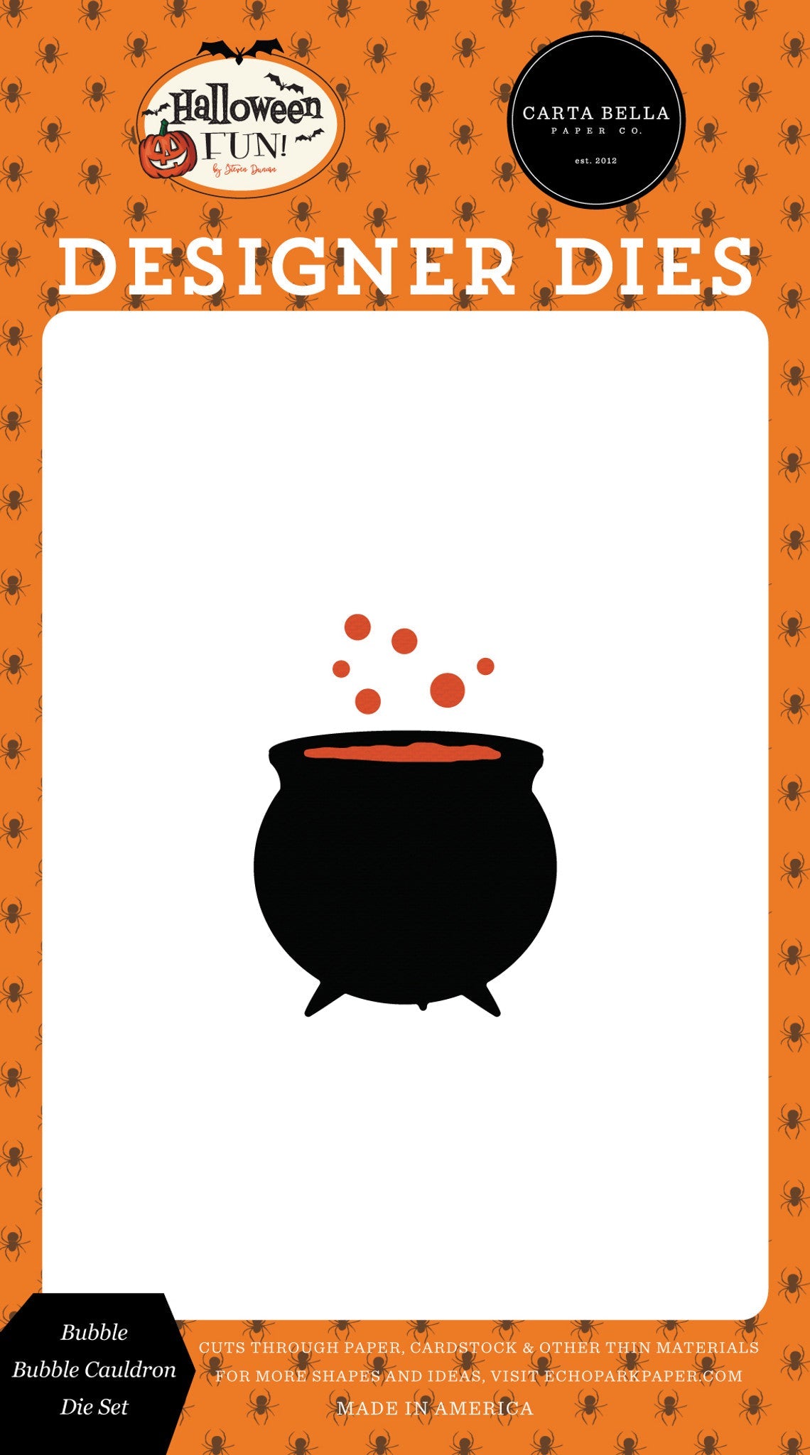 Bubble Bubble Cauldron Die Set – Halloween Fun – Carta Bella Online