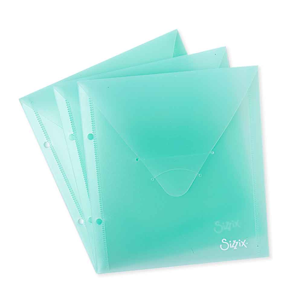 Die Storage Envelopes (Mint Julep) – Sizzix Online now