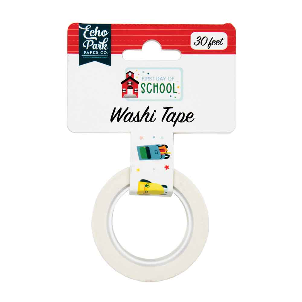 Backpacks Washi Tape – First Day Of School – Echo Park Fashion