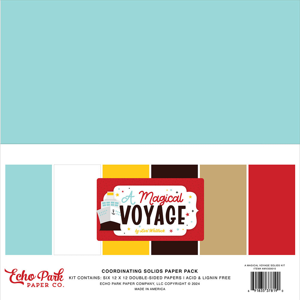 A Magical Voyage Solids Kit – Echo Park Fashion