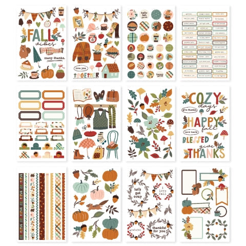 Cider & Donuts Sticker Book – Simple Stories Fashion