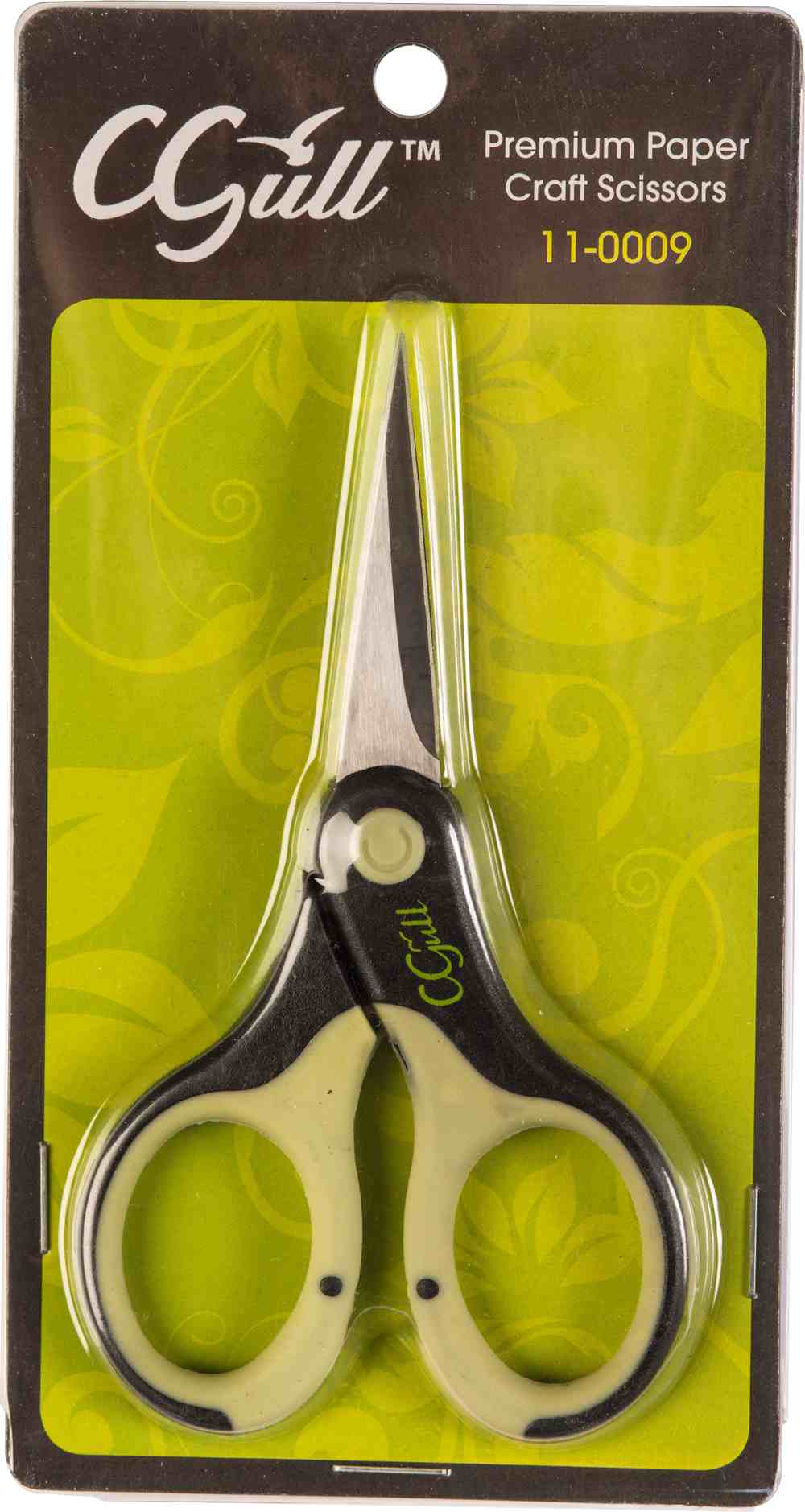 Craft Scissors (Black w/ Green) – CGull Supply