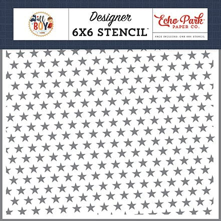 All Star Stencil – All Boy – Lori Whitlock – Echo Park on Sale